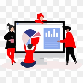 Marketing Analytics - Web Analytics Illustrations Png, Transparent Png - analytics png
