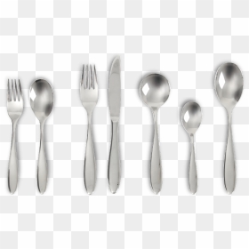 Amc 76 Piece Cutlery, HD Png Download - crockery items png