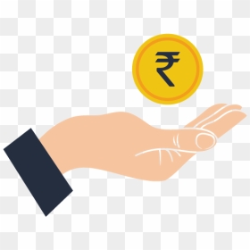 Sign, HD Png Download - rupee png icon