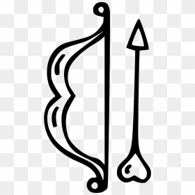Bow And Arrow - Clip Art, HD Png Download - bow and arrow clip art png