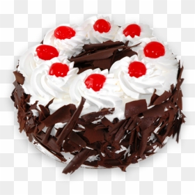 Black Forest Cake - Transparent Black Forest Cake Png, Png Download - black forest cake png