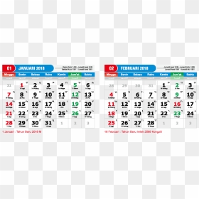 Master Kalender 2018 By D-maz Gorgom - 2011, HD Png Download - 2018 calendar png hd