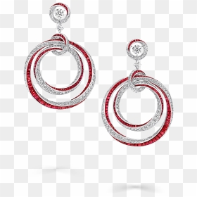 Earrings, HD Png Download - hoop earrings png