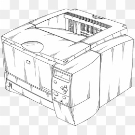 Sketch Laser Printer, Hd Png Download - Sketch Of Laser Printer, Transparent Png - gandhi topi png