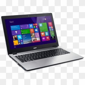 Acer Aspire V15 Giving You Gaming On A Budget - Acer Aspire V15, HD Png Download - acer laptop png