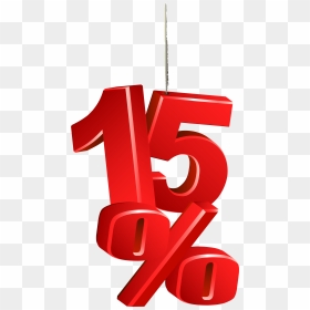 15% Png, Transparent Png - sale ribbon png