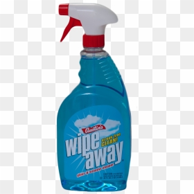 Wipe Away Glass Cleaner Trigger - Plastic Bottle, HD Png Download - windex png