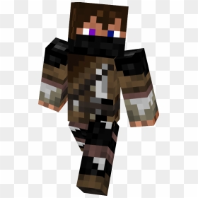 Enderman Hunter Minecraft Skins Hunter X Hunter - Yogscast Rythian Minecraft Skin, HD Png Download - minecraft enderman png