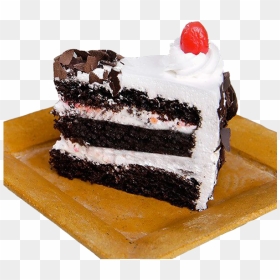 Black Forest Pastry - Chocolate Cake, HD Png Download - black forest cake png