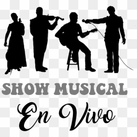 Show Musical En Vivo, HD Png Download - en vivo png