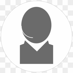 Techsupport Grey On White - Icon User Free Grey, HD Png Download - tech support png