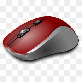 Vector Clip Art Of Red Computer Mouse - Computer Mouse Png, Transparent Png - computer mouse logo png