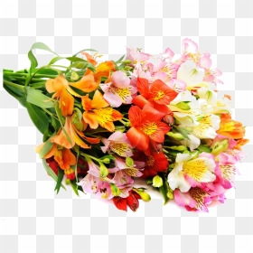 Flower Bouquet Cut Flowers Wedding Rose - Beautiful Flower Bouquet Hd, HD Png Download - wedding rose flower png