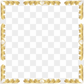 Decorative Border Frame Transparent Clip Art Png Imageâ, Png Download - photo frame vector png