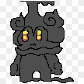Sprite Clipart , Png Download - Marshadow Sprite, Transparent Png - minecraft enderman png