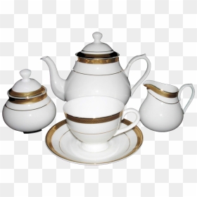 Teapot, HD Png Download - crockery items png