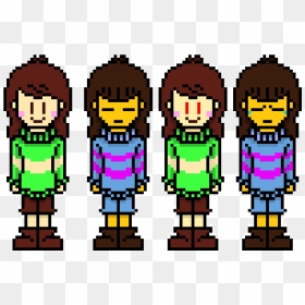 Undertale Chara, HD Png Download - undertale frisk png