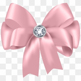And Beautiful Diamond Jewellery Bow Pink Arrow Clipart, HD Png Download - bow and arrow clip art png