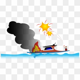 Visual Distress Signals - Visual Distress Marine Boats Distress Signals, HD Png Download - distress png