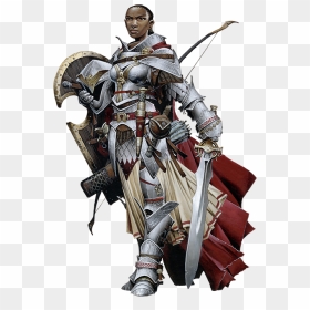Paladin Dungeons And Dragons Png , Png Download - Pathfinder Adventure Card Game Characters, Transparent Png - paladin png