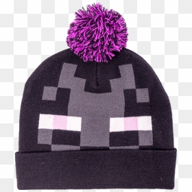 Minecraft Beanie Png - Beanie, Transparent Png - minecraft enderman png