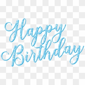 Happy Birthday - Happy Birthday Frozen Font, HD Png Download - birthday pngs