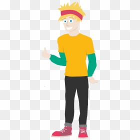 Lucas - Standing, HD Png Download - lucas png