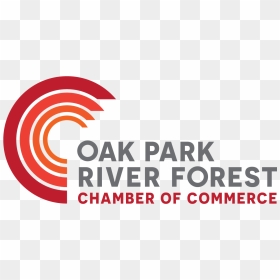 Cmyk Logo - Oak Park River Forest Chamber Of Commerce, HD Png Download - sale ribbon png