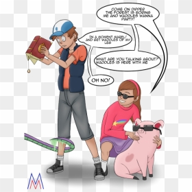 Markybox - Cartoon, HD Png Download - dipper pines png
