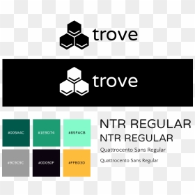Trove Styleguide - Graphic Design, HD Png Download - trove logo png