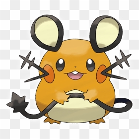 Related Image - Pokemon Dedenne, HD Png Download - emolga png