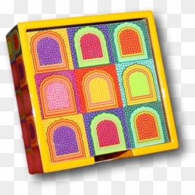 Colour Blast Coasters - Creative Arts, HD Png Download - colour blast png