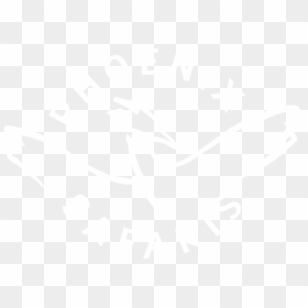 Phoenix Safaris - Calligraphy, HD Png Download - phoenix black and white png