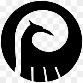 Emblem, HD Png Download - phoenix black and white png