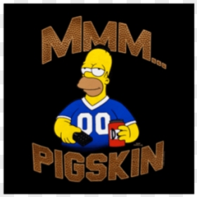 Homer Simpson Football, HD Png Download - kodi icon png