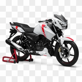 Tvs Apache Rtr160 Is Reborn With Four Values - Tvs Apache 160 Race Edition, HD Png Download - tvs bike png