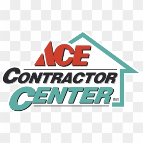 Ace Contractor Center Logo Png Transparent - Graphics, Png Download - contractor png
