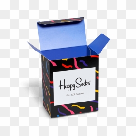 Happy Socks Packaging Png, Transparent Png - box design png