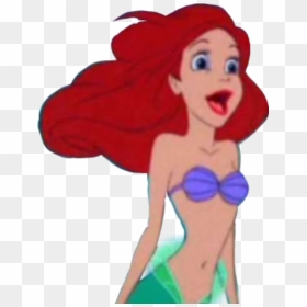 #sticker #ariel #arielthelittlemermaid #arielle #mermaid - Ariel, HD Png Download - mermaid png tumblr