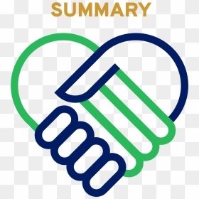 Trust Bluegreen Summary - Helping Hands, HD Png Download - summary png