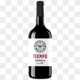Glass Bottle, HD Png Download - tiempo png