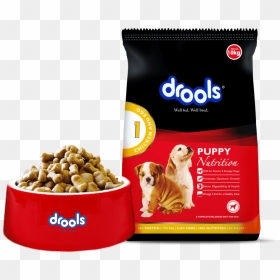 We Are Focused On Making The Power Of Real Nutrition - Drools Dog Food, HD Png Download - dog food png