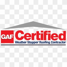 Gaf Certified Contractor - Gaf Certified, HD Png Download - contractor png