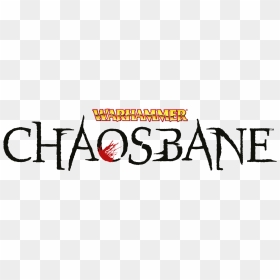 Warhammer Chaosbane Magnus Edition Logo, HD Png Download - warhammer png