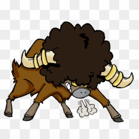 Pokemon Bull With Afro, HD Png Download - tauros png