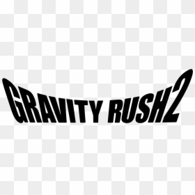 Gravity Rush 2 Title, HD Png Download - rush png
