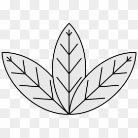 Easy To Draw Tobacco Plant, HD Png Download - plant.png