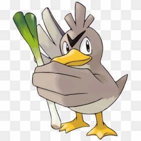 Farfetch D Png, Transparent Png - tauros png