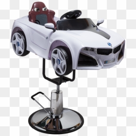 Children Barber Chair 3d Model, HD Png Download - convertible png