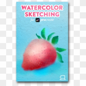Strawberry, HD Png Download - distress texture png